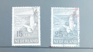 NVPH LP12 LP13 Luchtpost Gestempeld beschikbaar voor biedingen