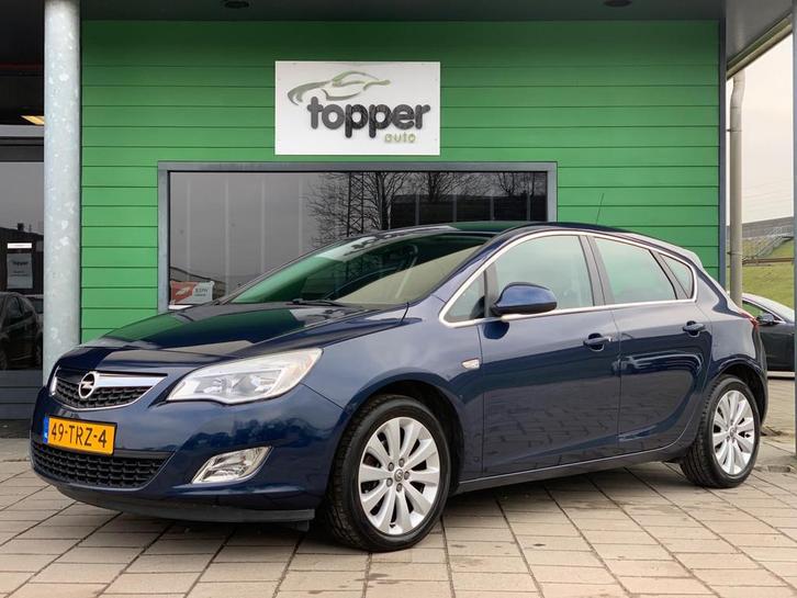 Opel Astra 1.4 Turbo Cosmo | Cruise Control | Elekt.Ramen |, Auto's, Opel, Bedrijf, Te koop, Astra, ABS, Airbags, Airconditioning