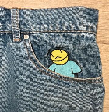 F*CE Money pants jeans beschikbaar voor biedingen