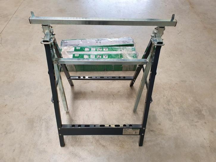 werkschraag  verstelbare werkbok Holzstar 4 stuks, Doe-het-zelf en Verbouw, Werkbanken, Nieuw, Ophalen