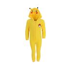Pokemon Fleece Onesie - 98/104 - 110/116 - 122/128 - 134/140, Overige typen, Pokemon, Nieuw, Ophalen of Verzenden