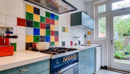 Hele keuken icl. Boretti gasfornuis, zelf te demonteren., Huis en Inrichting, Keuken | Complete keukens, Gebruikt, Ophalen