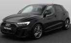 Audi A1 35 Tfsi 150pk S Tronic 2019 Zwart, Auto's, Audi, 4 cilinders, Zwart, 48 €/maand, Particulier