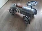 Vintage Metalen Loopauto - Nummer 1, Ophalen, Zo goed als nieuw, Loopvoertuig