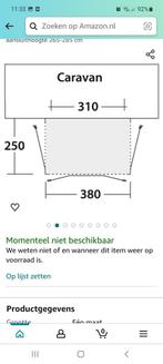 Outwel ripple tent  opblaasbare tent voor luifel van camper, Caravans en Kamperen, Tentaccessoires, Zo goed als nieuw