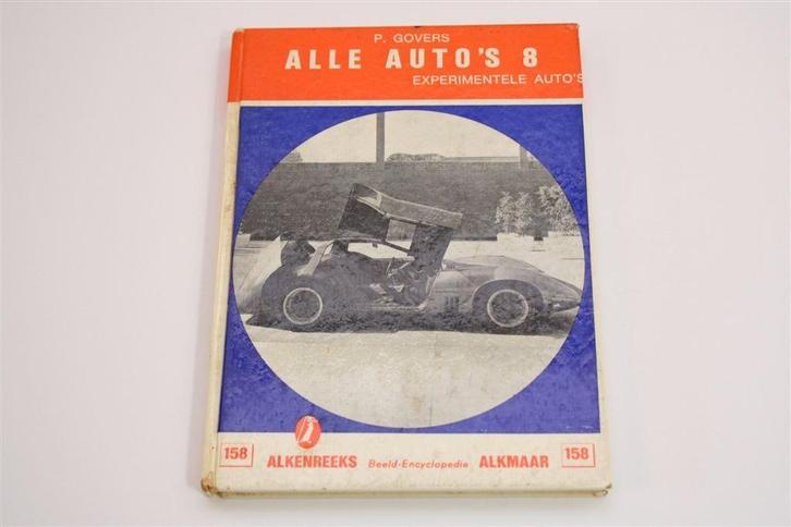 Alle Auto's 8 — Experimenteel — Alkenreeks, Boeken, Auto's | Boeken, Gelezen, Algemeen, Ophalen of Verzenden