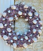 Riviera Maison decoratie krans met schelpen, Ophalen of Verzenden, Zo goed als nieuw