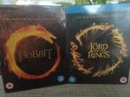 The Hobbit & Lord of the Rings Trilogy Bluray UK Import ZGAN, Ophalen of Verzenden, Zo goed als nieuw, Science Fiction en Fantasy