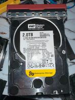 WD Red HDD - 2TB & 1TB - NAS Schijven, Computers en Software, Harde schijven, Intern, Gebruikt, Server, Ophalen of Verzenden