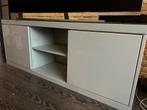 Tv kast grijs/champagne kleurig, Ophalen, Eric Kuster, modern, strak, 150 tot 200 cm, Zo goed als nieuw