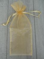 Geel/Goudkleurig Organza Zakje 15x37,5 CM >Snelle Verzending, Ophalen of Verzenden, Zo goed als nieuw, Overige typen, Overige