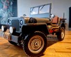 Willys Jeep Scaler/Crawler Schaal| 1:10 |RTR, Elektro, Auto offroad, Ophalen of Verzenden, Zo goed als nieuw