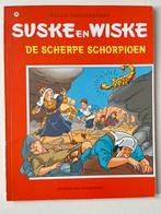 Suske en wiske 231 de scherpe schorpioen eerste 1e druk, Boeken, Eén stripboek, Ophalen of Verzenden, Zo goed als nieuw
