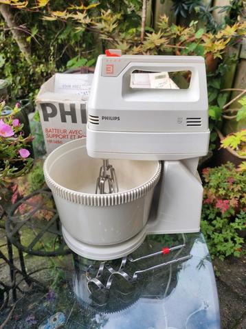 Philips Mixer met Statief en Mengkom beschikbaar voor biedingen