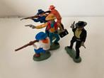 Britains Ltd - 5 stuks Wild West cowboys - Made in Hong Kong, Verzenden, Gebruikt