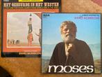 2 lp’s Ennio Morricone, gaaf, Cd's en Dvd's, Vinyl | Filmmuziek en Soundtracks, Ophalen of Verzenden