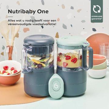 Nutribaby stoomkoker nieuw beschikbaar voor biedingen