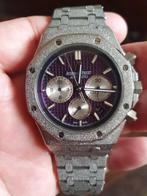 AP frost purple dial automatic, Sieraden, Tassen en Uiterlijk, Horloges | Heren, Gebruikt, Ophalen of Verzenden
