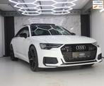 Audi A6 55 tfsi e Quattro S-line pano Matrix BTW, Auto's, Audi, Automaat, Gebruikt, Zwart, 4 cilinders