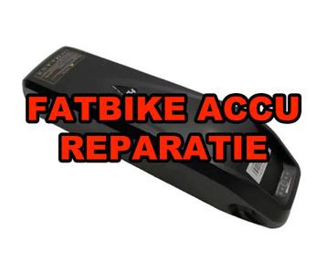 Fatbike Accu Reparatie – CrossBoss, V8, H9, Ouxi, H9, S20 beschikbaar voor biedingen