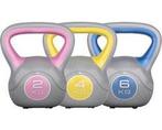 Kettlebell set Sportbay 2-4-6 kg, Sport en Fitness, Ophalen, Nieuw, Rug, Kettlebell