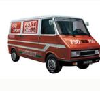 Fiat 242 FSO 1983 Team SCHAAL 1/43 Rallye Assistance # 51 €, Verzenden, Nieuw, Auto, Overige merken