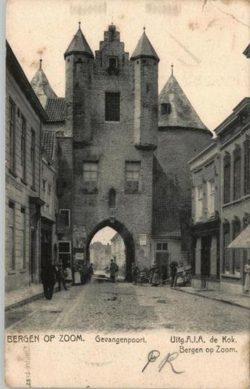 Bergen op Zoom Gevangenpoort beschikbaar voor biedingen