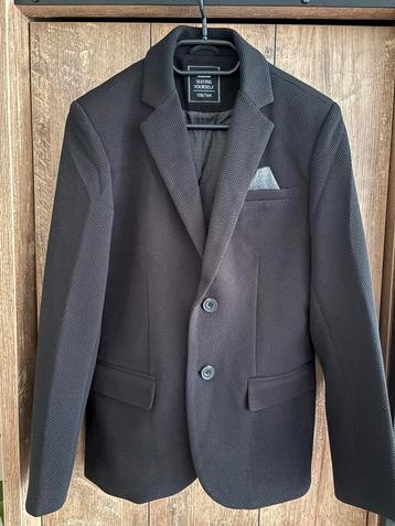 Zwart Colbert WE Fashion 158/164 + evt. overhemd beschikbaar voor biedingen