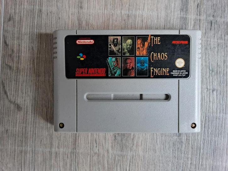 THE CHAOS ENGINE, Spelcomputers en Games, Games | Nintendo Super NES, Zo goed als nieuw, Avontuur en Actie, 1 speler, Vanaf 3 jaar