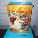Sleutelkastje handbeschilderd met een Schotse Collie, Ophalen, Gebruikt