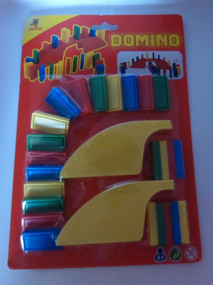 Domino, Kinderen en Baby's, Speelgoed | Bouwstenen, Nieuw, Overige merken, Ophalen of Verzenden