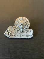 4daagse vierdaagse 3daagse driedaagse 2022 Nijmegen Pin, Sport, Ophalen of Verzenden, Speldje of Pin, Zo goed als nieuw