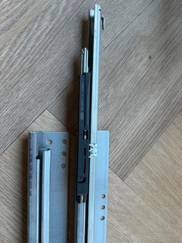 6 stuks IKEA MAXIMERA softclose ladegeleiders (METOD) nu €25 - afbeelding 2
