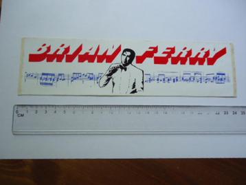 sticker oud BRYAN FERRY band popmuziek pop Roxy Music retro beschikbaar voor biedingen
