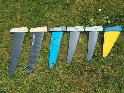 Ms fins, sonntag,  hurricane,  vector vinnen, Watersport en Boten, Windsurfen, Zo goed als nieuw, Overige typen, Minder dan 250 cm