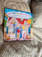 Ron Schröder - Het kleurenwinkeltje met cd, Boeken, Prentenboeken en Plaatjesalbums, Ophalen of Verzenden, Zo goed als nieuw, Ron Schröder; Marianne Busser