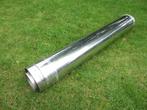 Dubbelwandige RVS kachelpijp, diameter 150 mm, Ophalen, Gebruikt, Inbouwhaard, Gashaard
