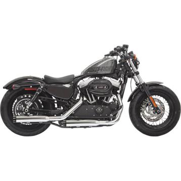 Bassani uitlaat eindempers chroom 14-20 XL Sportster beschikbaar voor biedingen