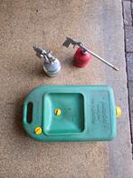 Spuit pistolen en olie aftap reservoir, Auto diversen, Autogereedschap, Ophalen of Verzenden