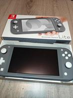 Nintendo switch lite grijs NIEUWSTAAT, Ophalen of Verzenden, Grijs, Zo goed als nieuw