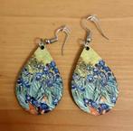 Prachtige oorbellen geïnspireerd door Van Gogh schilderij, Sieraden, Tassen en Uiterlijk, Ophalen of Verzenden, Nieuw, Overige materialen
