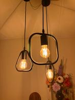 Hanglampen 3 stuks vormen, Ophalen, Gebruikt, Metaal, 75 cm of meer