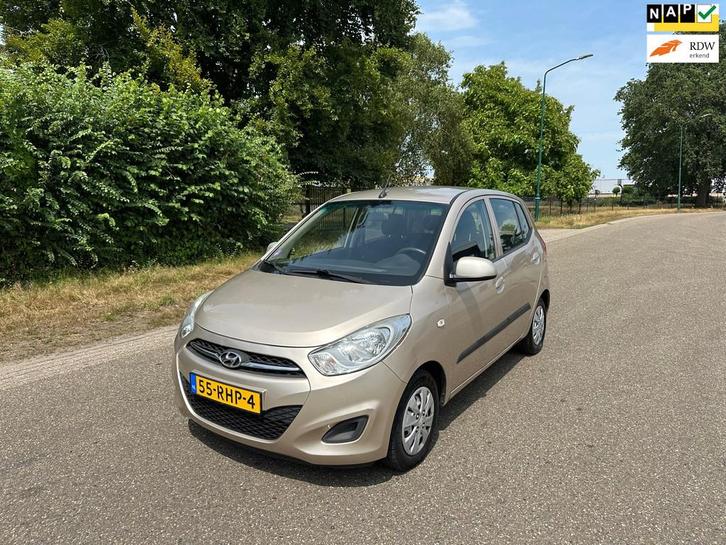 Hyundai I10 1.2 i-Drive Cool AIRCO/NIEUWE APK/ ELEK PAKKET, Auto's, Hyundai, Bedrijf, Te koop, i10, ABS, Airbags, Airconditioning