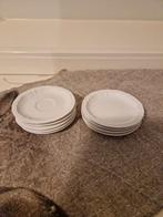 zgan 5 expresso schotels Villeroy & Boch Manoir Vitro, Ophalen of Verzenden, Zo goed als nieuw, Effen, Kop(pen) en/of Schotel(s)