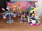 Lego friends magische reuzenrad en glijbaan., Kinderen en Baby's, Speelgoed | Duplo en Lego, Ophalen of Verzenden, Zo goed als nieuw