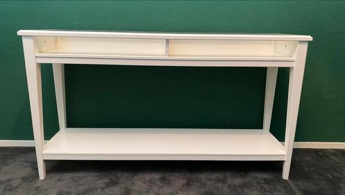 IKEA Liatorp sidetable, Huis en Inrichting, Tafels | Sidetables, Zo goed als nieuw, 25 tot 50 cm, 100 tot 150 cm, Rechthoekig