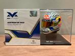 Max verstappen helm 1:4 oostenrijk 2022, Verzamelen, Automerken, Motoren en Formule 1, Ophalen of Verzenden, Zo goed als nieuw