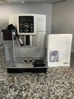 DeLonghi cappuccino koffiemachine, Witgoed en Apparatuur, Koffiezetapparaten, Ophalen, Koffiemachine, Koffiebonen, Afneembaar waterreservoir