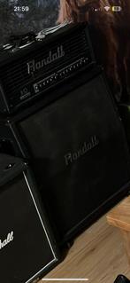 Randall 4x12, Ophalen of Verzenden, Gebruikt, Gitaar, 100 watt of meer
