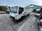 Nissan 2016 Wit open laadbak jolly laadkraan, Auto's, 136 pk, Wit, Diesel, Particulier